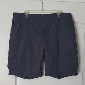 Women's Gray "Dry On The Fly" Cargo Shorts